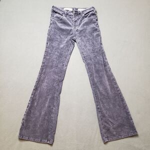 Anthropologie PilcroβCorduroy High-Rise Bootcut cords / Flare - Size 26
